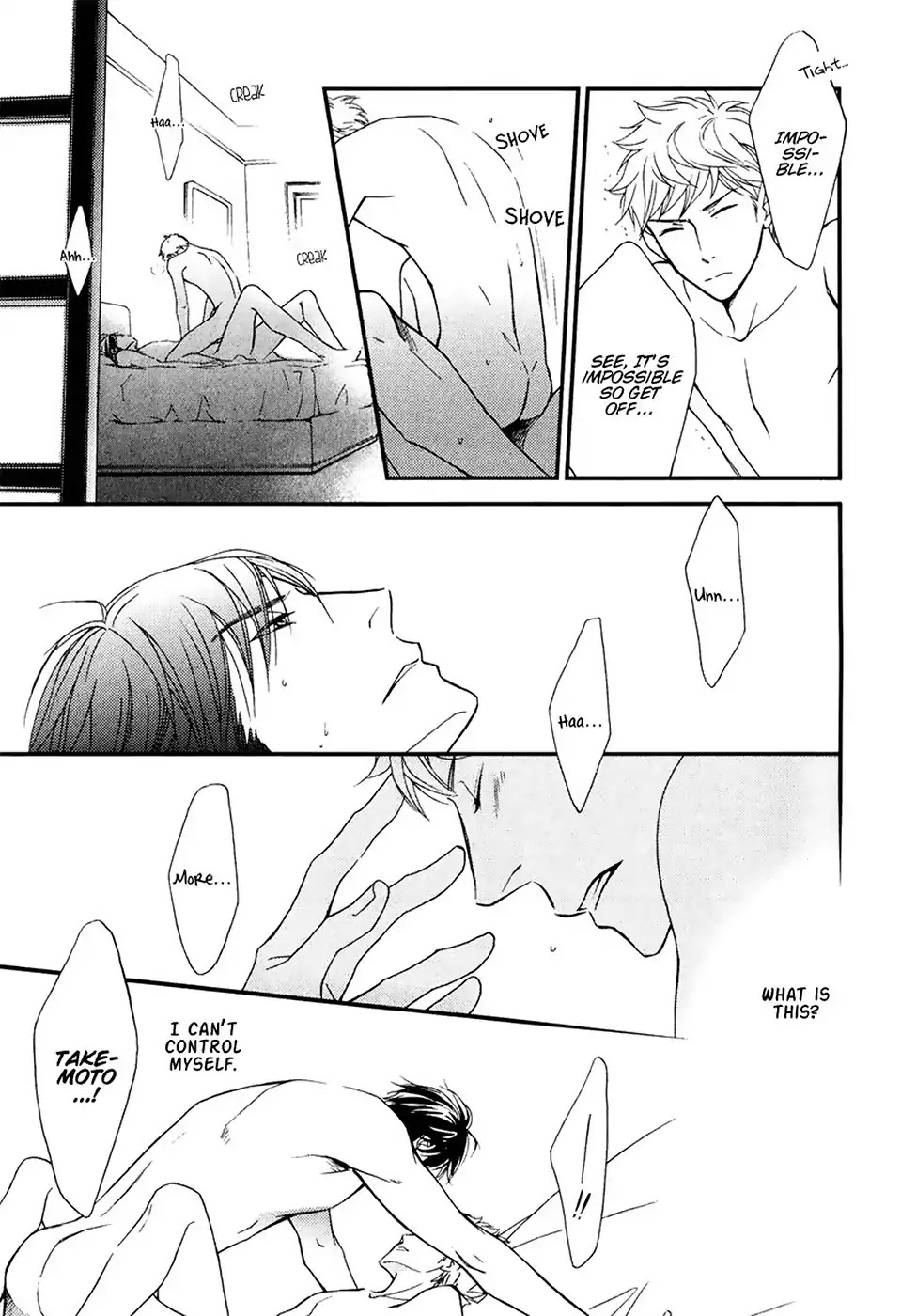 Kachou wa Kakko Ii Chapter 3 page 27 - Chapter 3: My Manager is Seductive