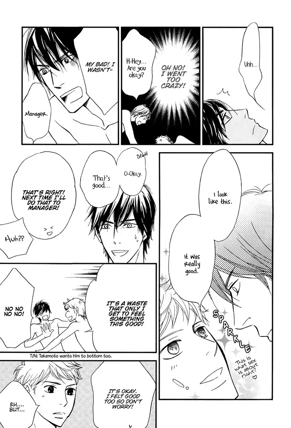Kachou wa Kakko Ii Chapter 3 page 29 - Chapter 3: My Manager is Seductive