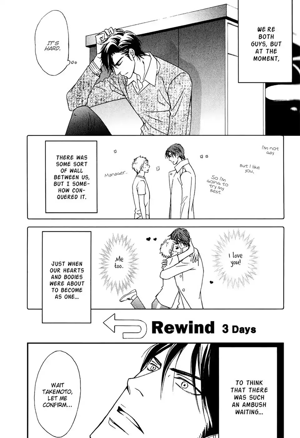 Kachou wa Kakko Ii Chapter 3 page 3 - Chapter 3: My Manager is Seductive