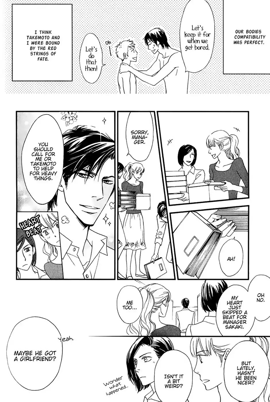 Kachou wa Kakko Ii Chapter 3 page 30 - Chapter 3: My Manager is Seductive