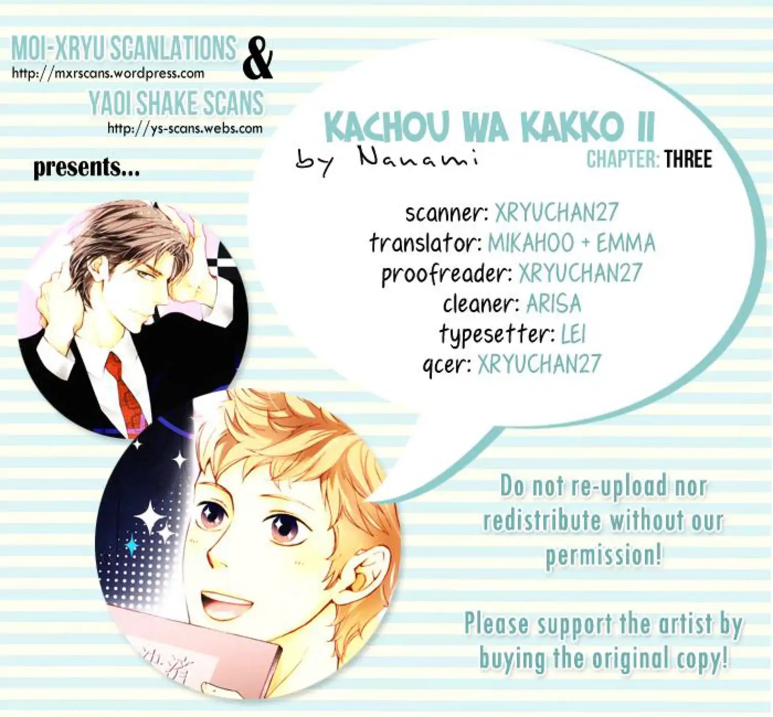 Kachou wa Kakko Ii Chapter 3 page 33 - Chapter 3: My Manager is Seductive
