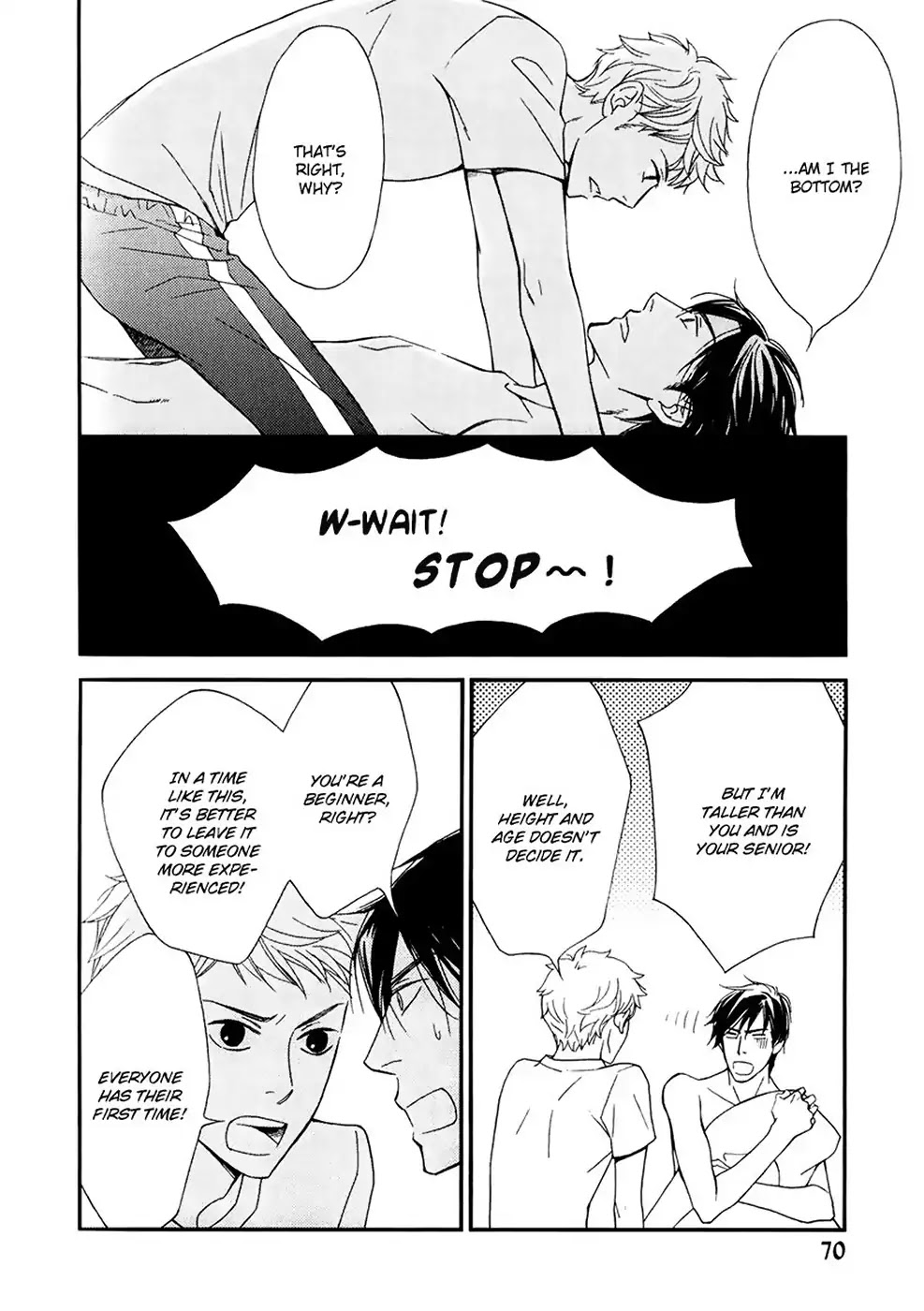 Kachou wa Kakko Ii Chapter 3 page 4 - Chapter 3: My Manager is Seductive