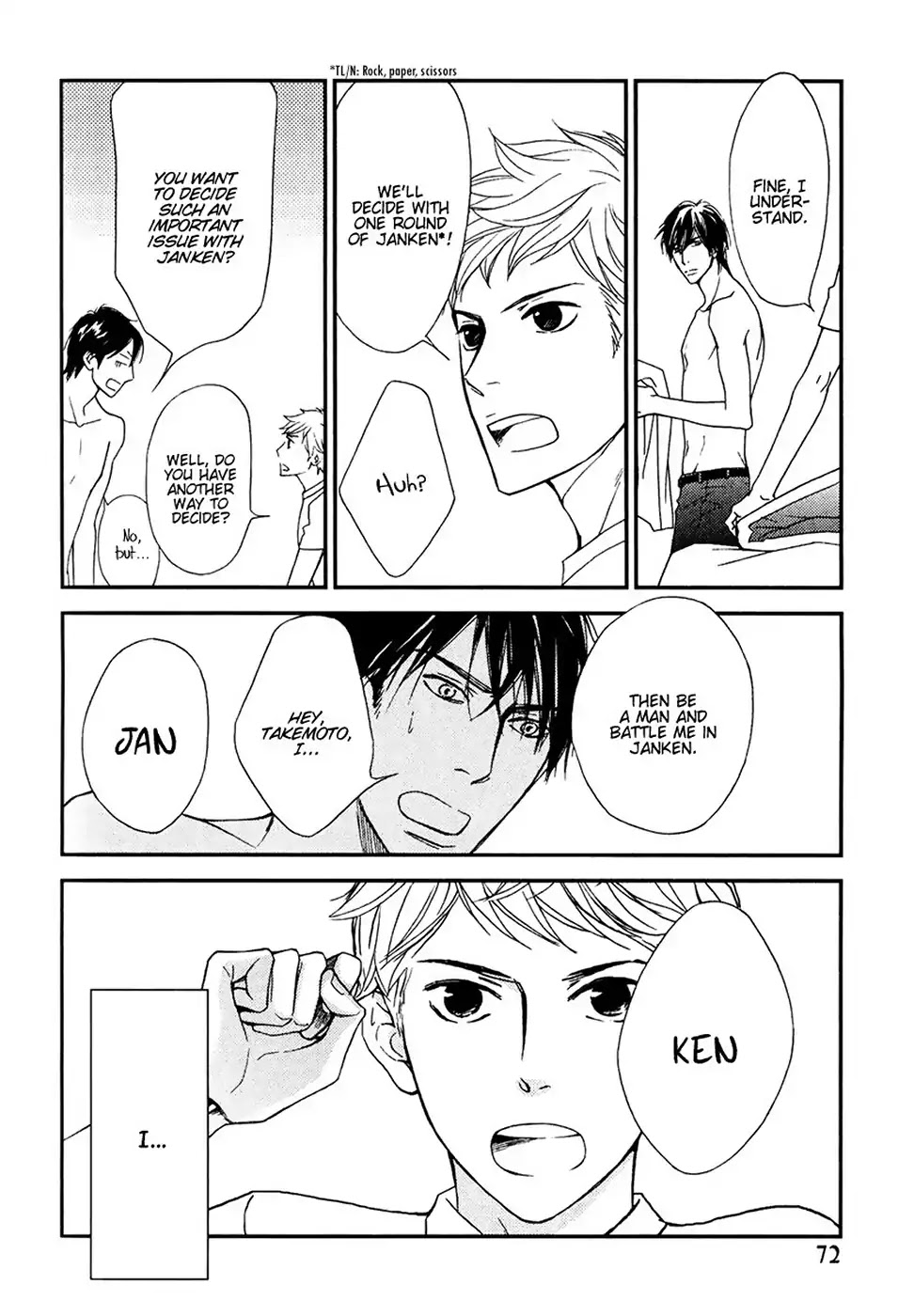 Kachou wa Kakko Ii Chapter 3 page 6 - Chapter 3: My Manager is Seductive