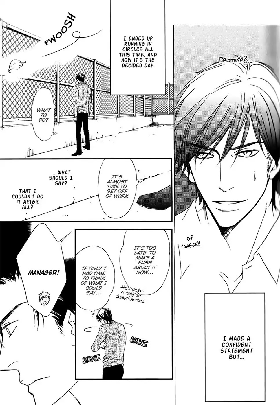 Kachou wa Kakko Ii Chapter 3 page 9 - Chapter 3: My Manager is Seductive