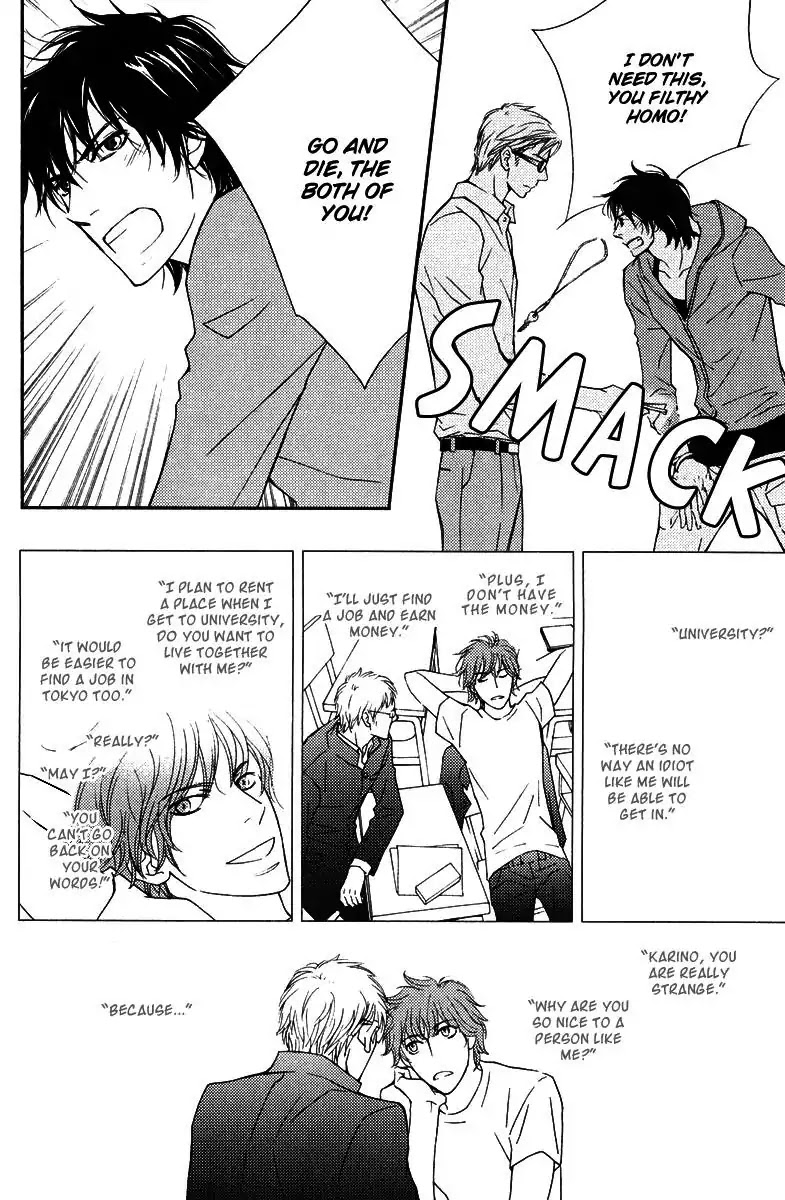 Kachou wa Kakko Ii Chapter 4 page 10 - Chapter 4: Clumsy Love (Part One)