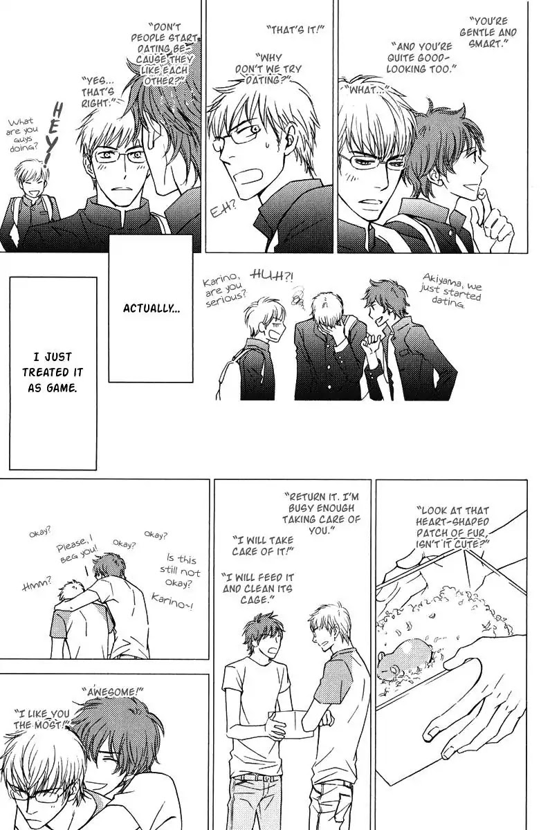 Kachou wa Kakko Ii Chapter 4 page 13 - Chapter 4: Clumsy Love (Part One)