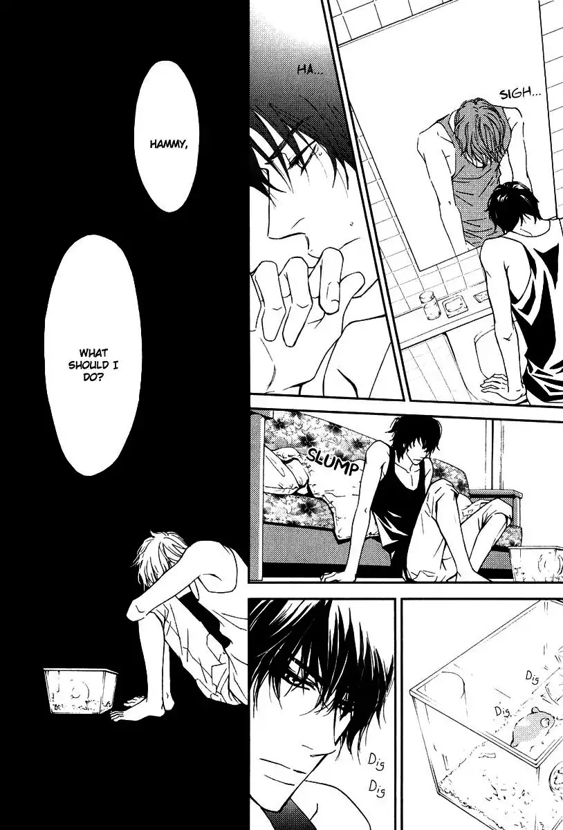 Kachou wa Kakko Ii Chapter 4 page 18 - Chapter 4: Clumsy Love (Part One)