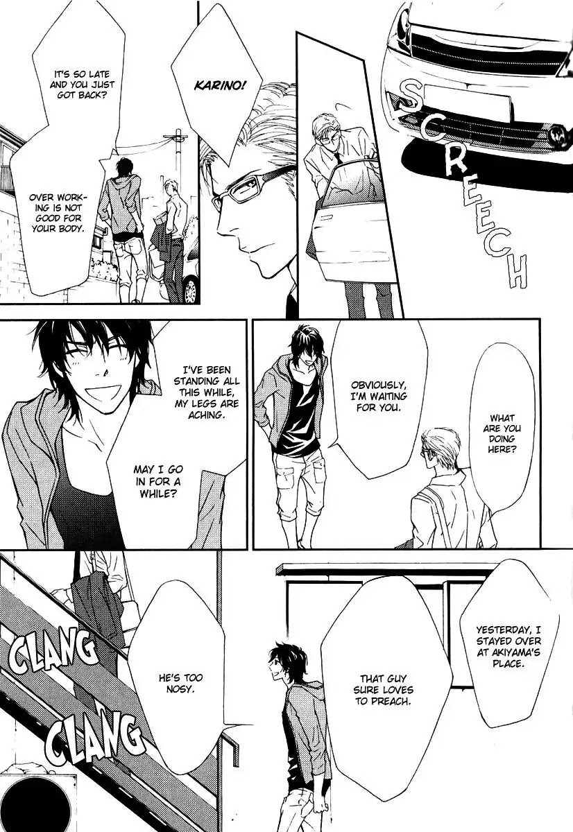 Kachou wa Kakko Ii Chapter 4 page 19 - Chapter 4: Clumsy Love (Part One)