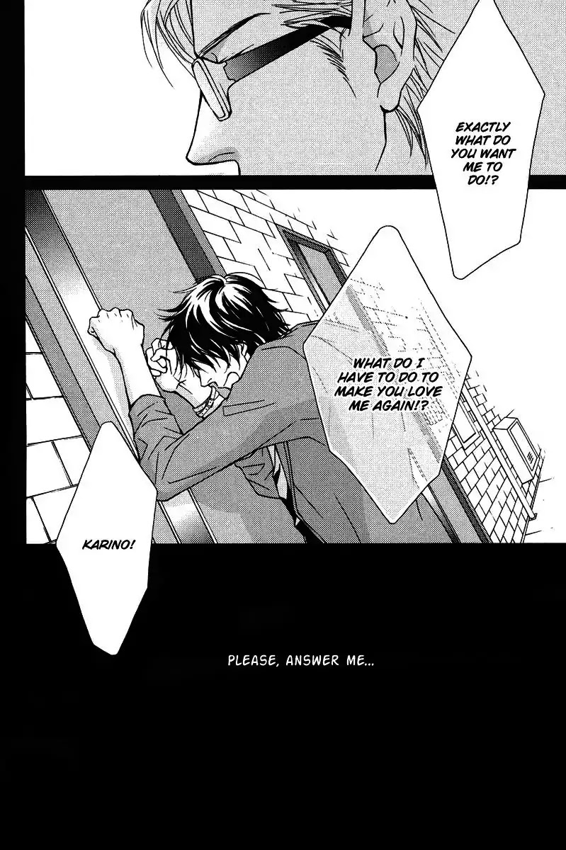 Kachou wa Kakko Ii Chapter 4 page 24 - Chapter 4: Clumsy Love (Part One)