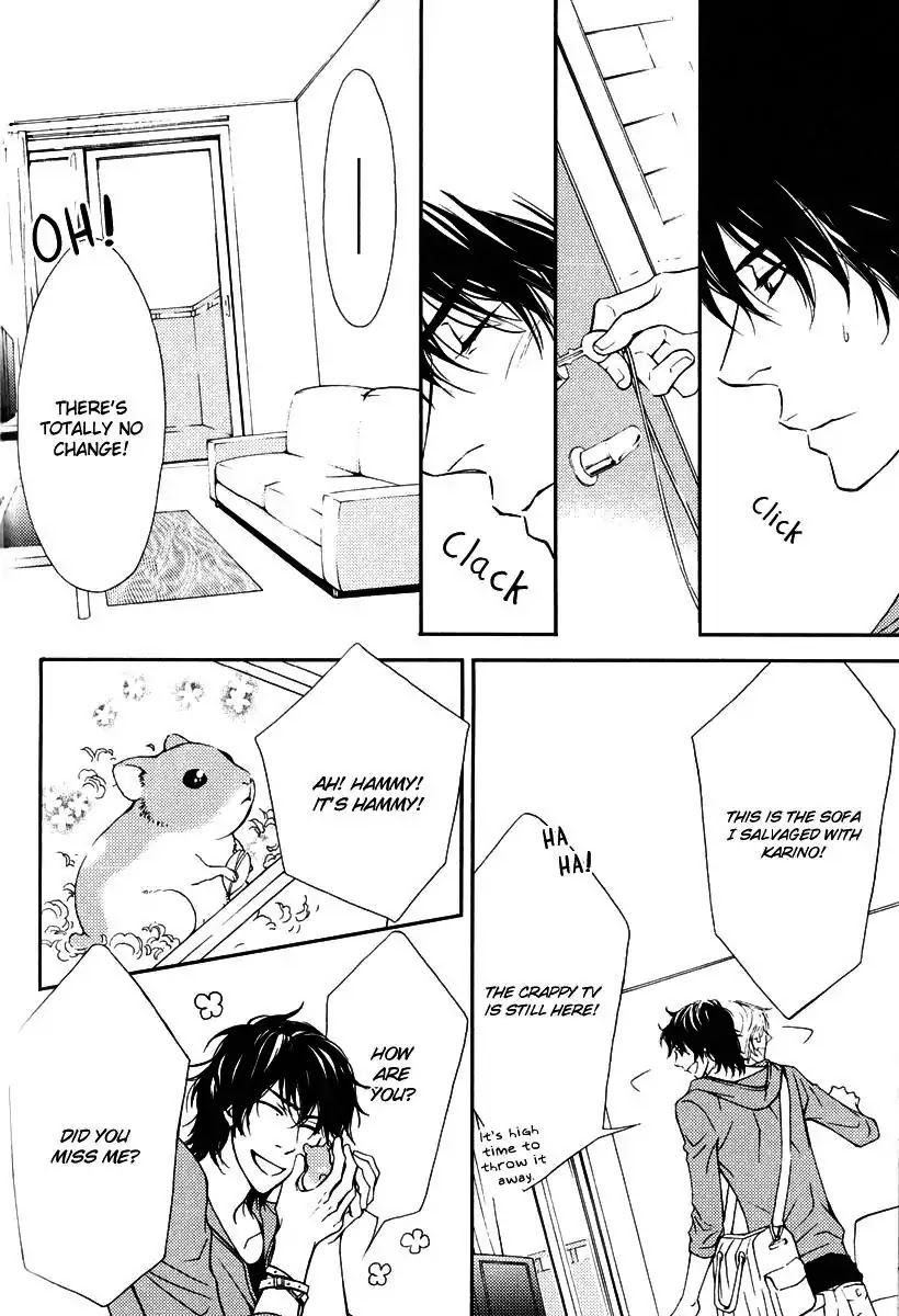 Kachou wa Kakko Ii Chapter 4 page 4 - Chapter 4: Clumsy Love (Part One)