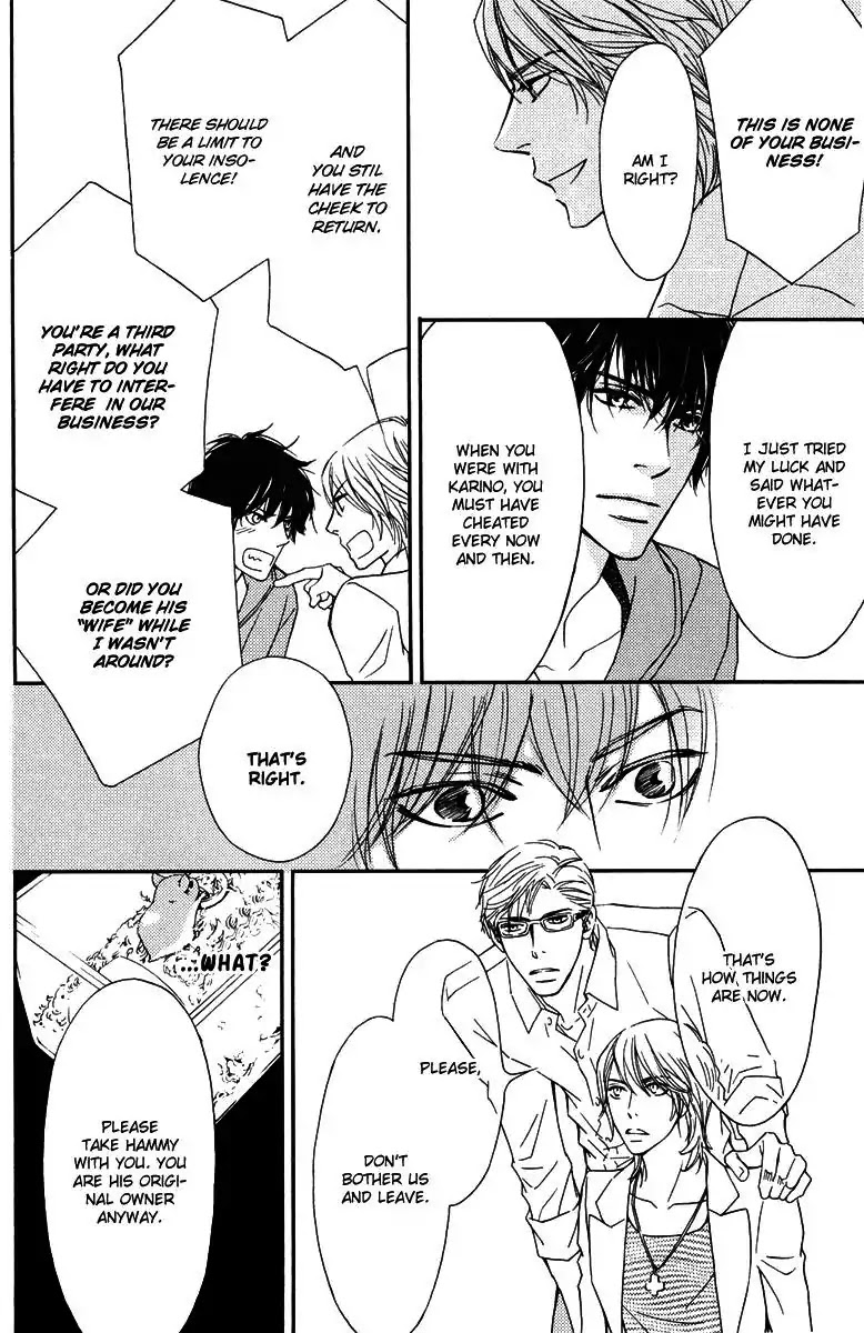 Kachou wa Kakko Ii Chapter 4 page 8 - Chapter 4: Clumsy Love (Part One)