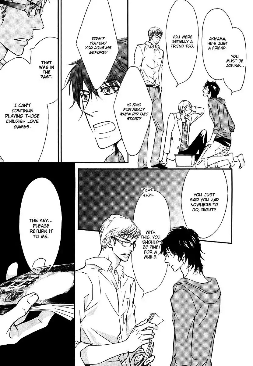 Kachou wa Kakko Ii Chapter 4 page 9 - Chapter 4: Clumsy Love (Part One)