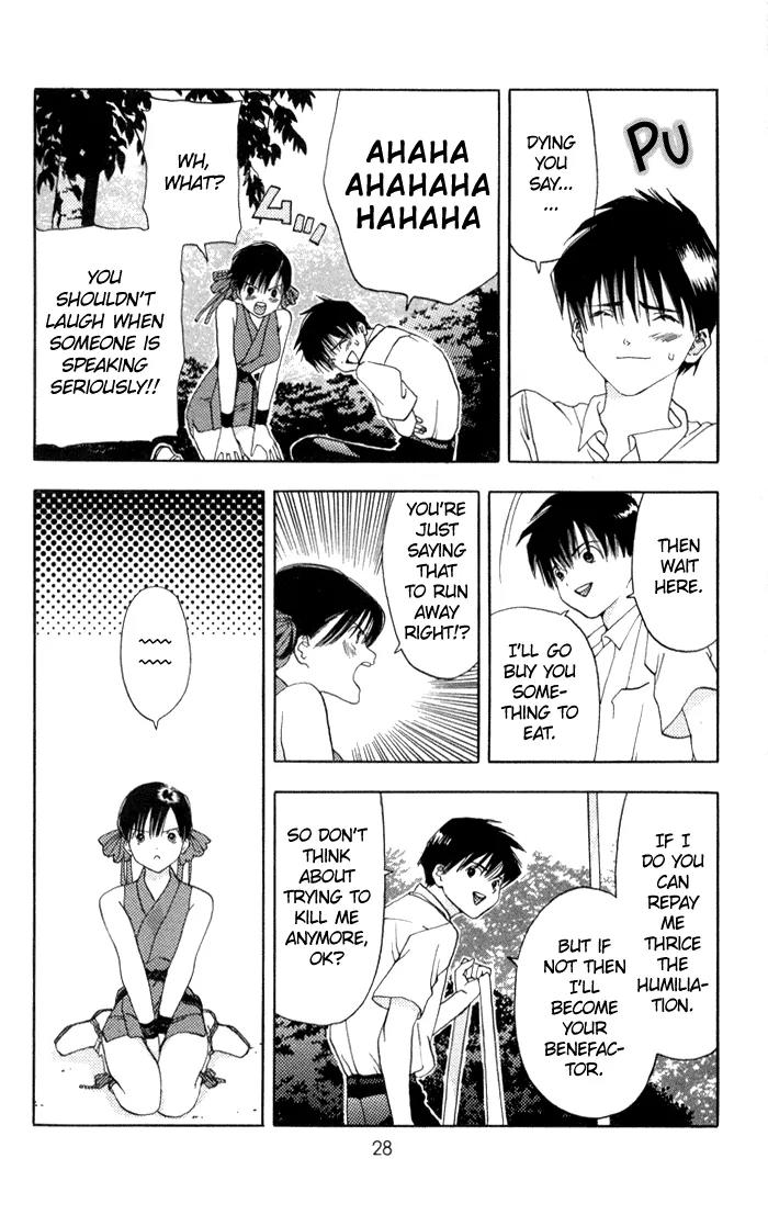 Kaede Typhoon Chapter 1 page 26 - Chapter 1