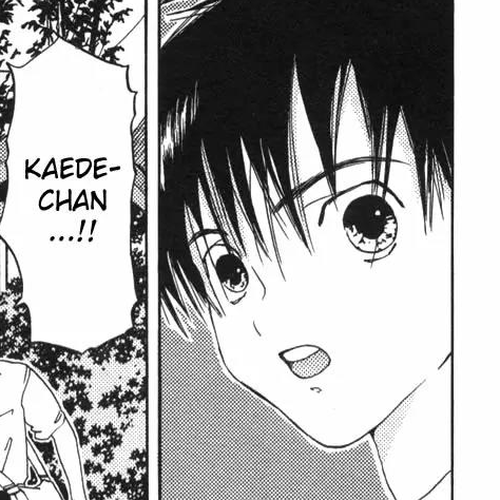 Kaede Typhoon Chapter 2 cover