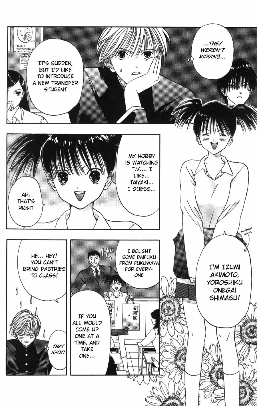 Kaede Typhoon Chapter 3.5 page 10 - Chapter 3.5