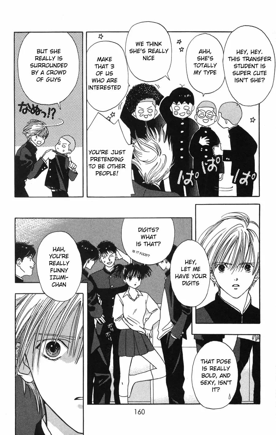 Kaede Typhoon Chapter 3.5 page 18 - Chapter 3.5