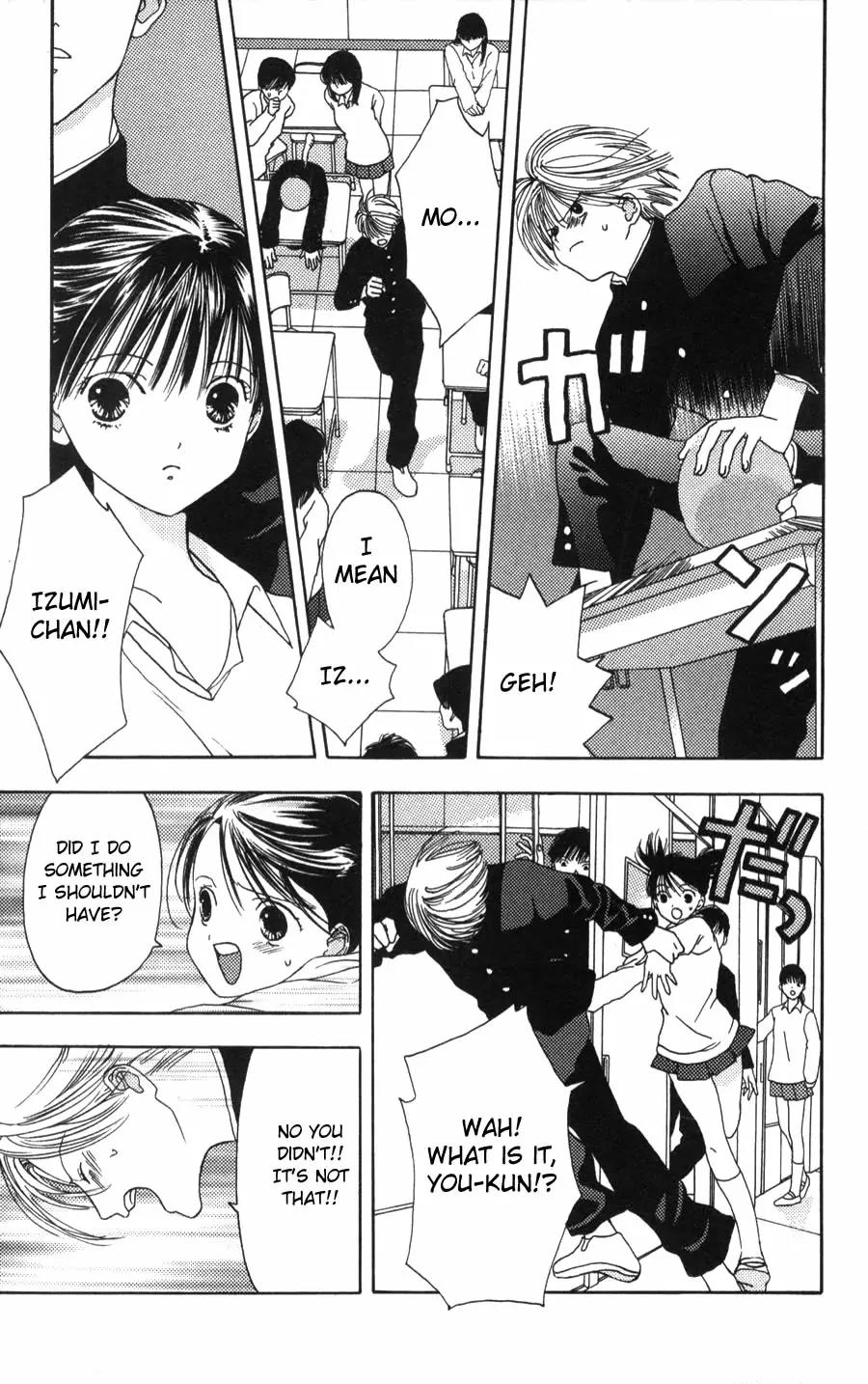 Kaede Typhoon Chapter 3.5 page 19 - Chapter 3.5