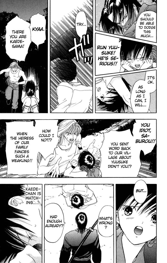 Kaede Typhoon Chapter 3 page 21 - Chapter 3