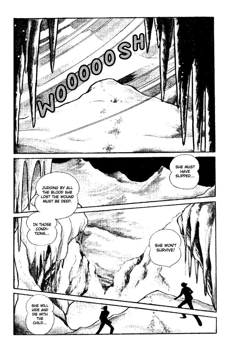 Kaerazaru Hyouga Chapter 1.2 page 11 - Chapter 1 v2 : The Glacier of No Return