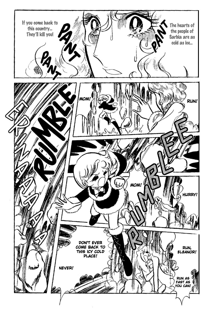 Kaerazaru Hyouga Chapter 1.2 page 14 - Chapter 1 v2 : The Glacier of No Return