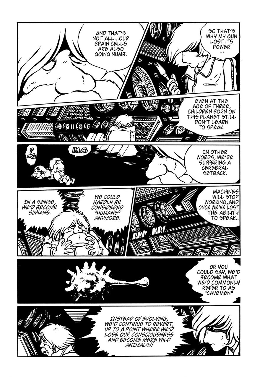 Kaerazaru Toki no Monogatari Chapter 1 page 10 - Chapter 1 : The Graveyard of the Rhamphorhynchs