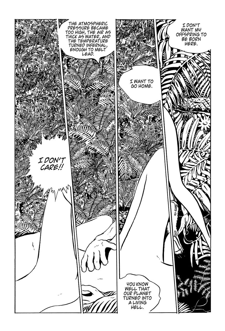 Kaerazaru Toki no Monogatari Chapter 1 page 12 - Chapter 1 : The Graveyard of the Rhamphorhynchs