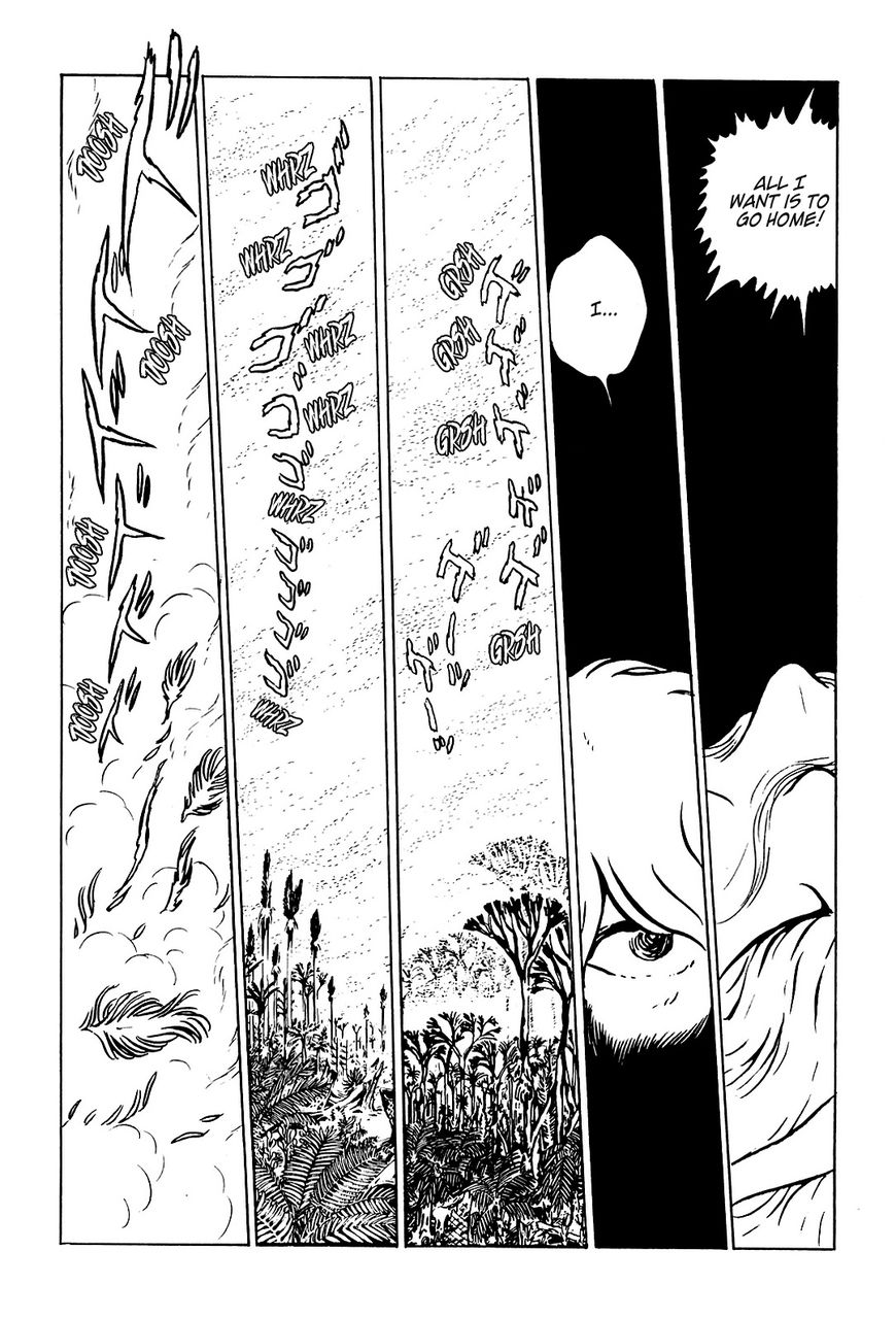 Kaerazaru Toki no Monogatari Chapter 1 page 13 - Chapter 1 : The Graveyard of the Rhamphorhynchs