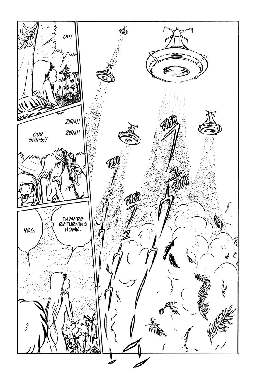Kaerazaru Toki no Monogatari Chapter 1 page 14 - Chapter 1 : The Graveyard of the Rhamphorhynchs