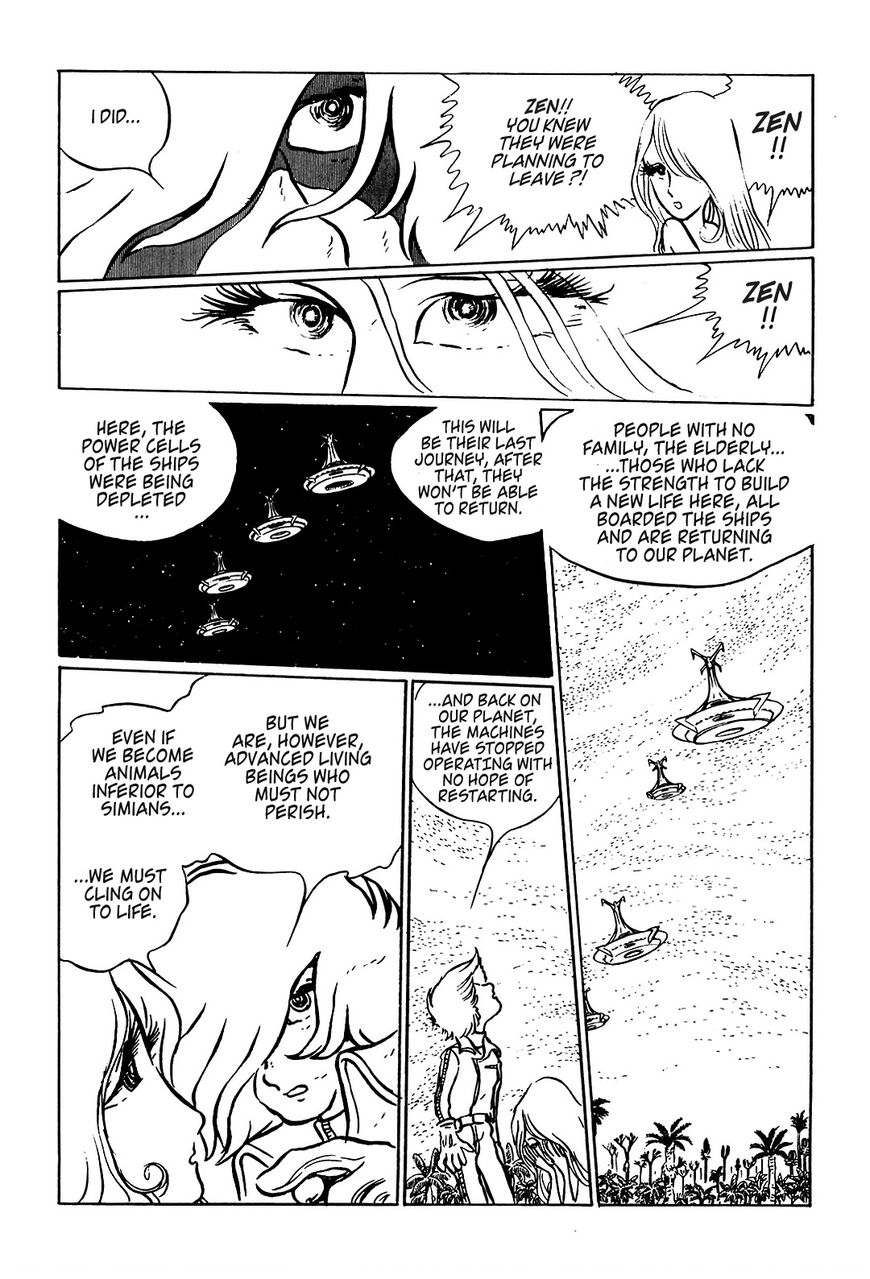Kaerazaru Toki no Monogatari Chapter 1 page 15 - Chapter 1 : The Graveyard of the Rhamphorhynchs