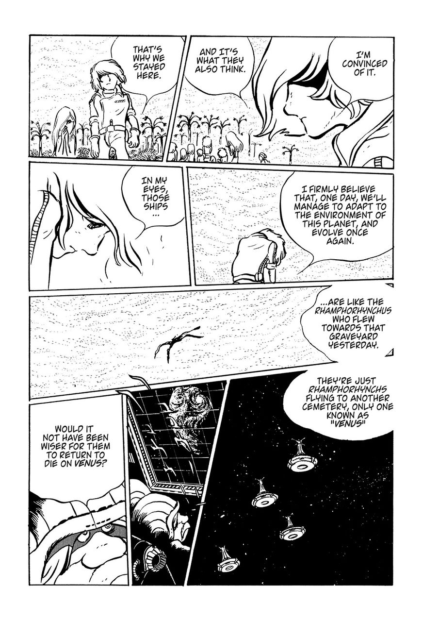 Kaerazaru Toki no Monogatari Chapter 1 page 16 - Chapter 1 : The Graveyard of the Rhamphorhynchs