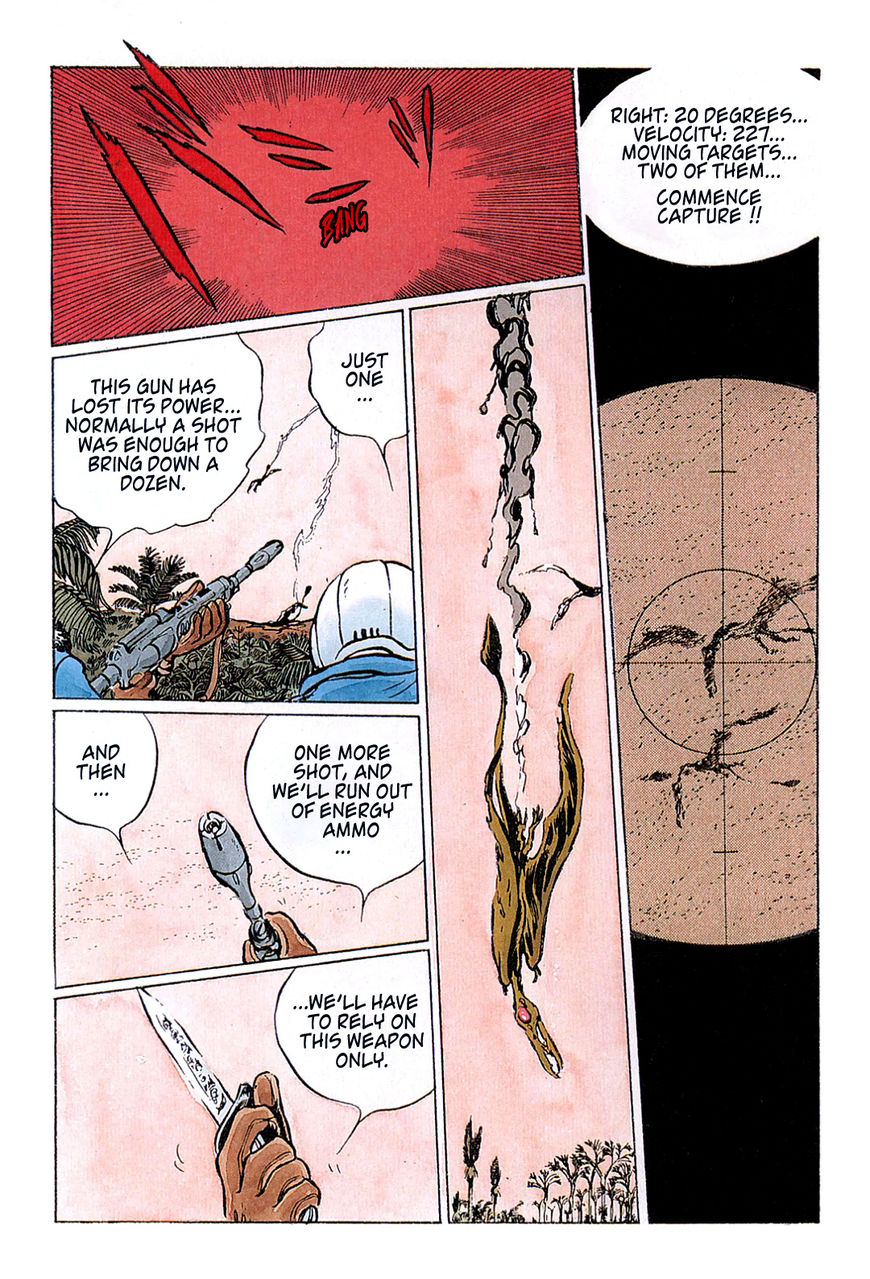 Kaerazaru Toki no Monogatari Chapter 1 page 4 - Chapter 1 : The Graveyard of the Rhamphorhynchs