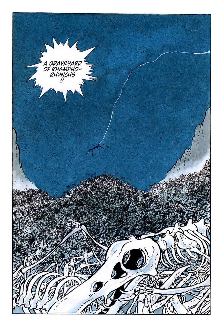 Kaerazaru Toki no Monogatari Chapter 1 page 7 - Chapter 1 : The Graveyard of the Rhamphorhynchs
