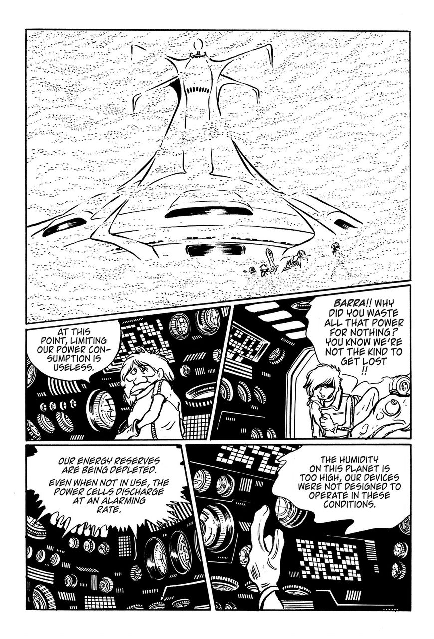 Kaerazaru Toki no Monogatari Chapter 1 page 9 - Chapter 1 : The Graveyard of the Rhamphorhynchs