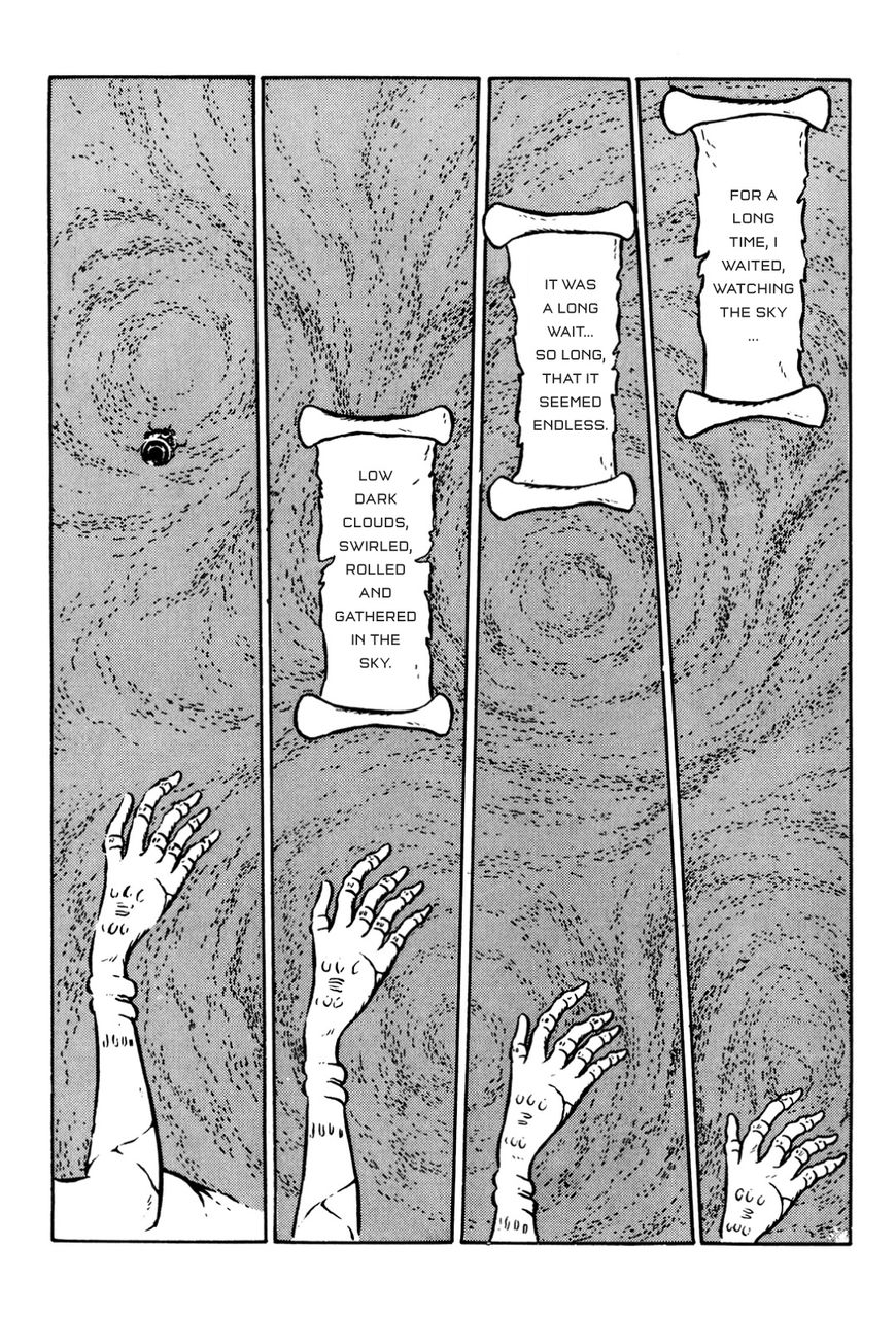 Kaerazaru Toki no Monogatari Chapter 2 page 1 - Chapter 2 : Dead City on Venus