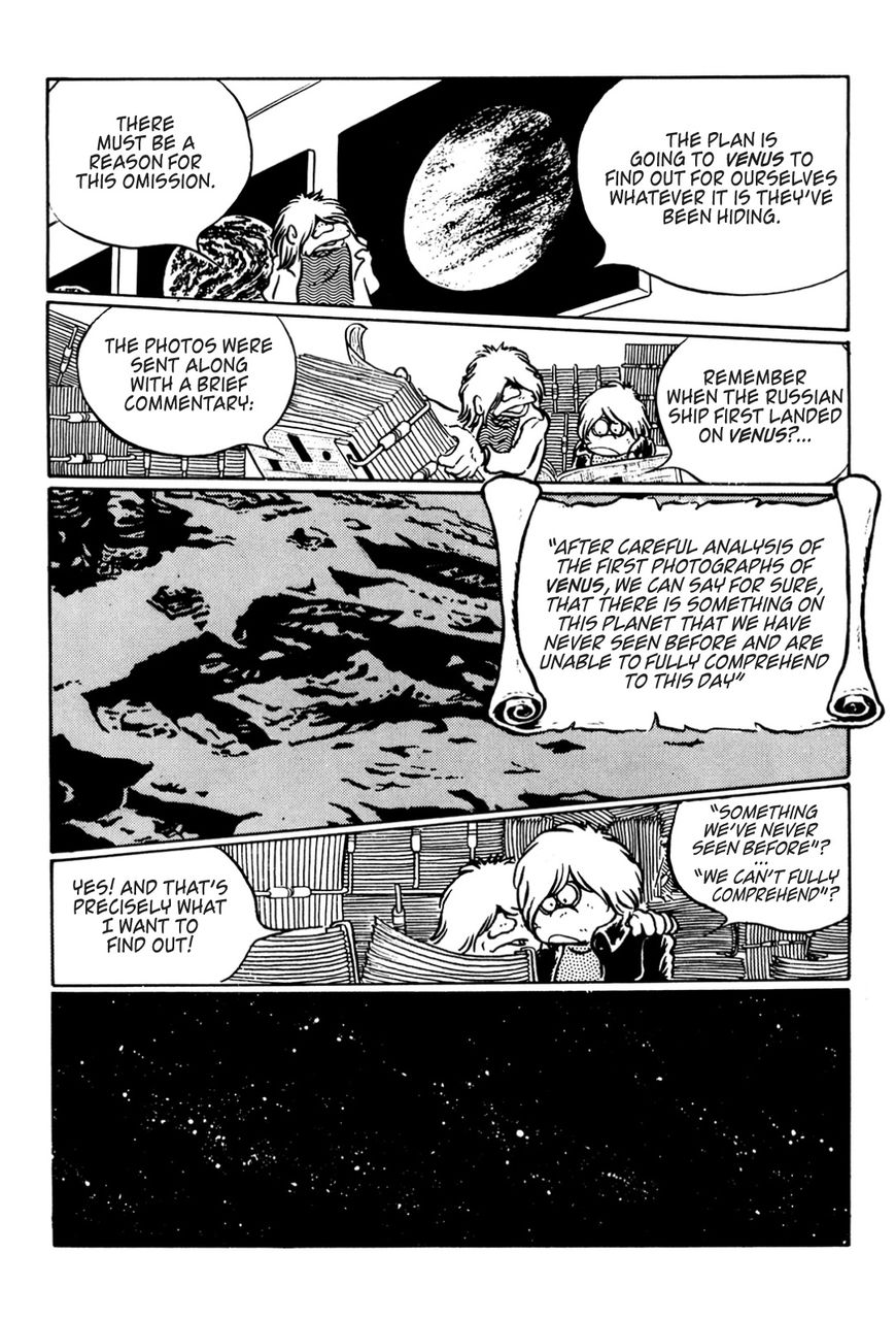 Kaerazaru Toki no Monogatari Chapter 2 page 10 - Chapter 2 : Dead City on Venus