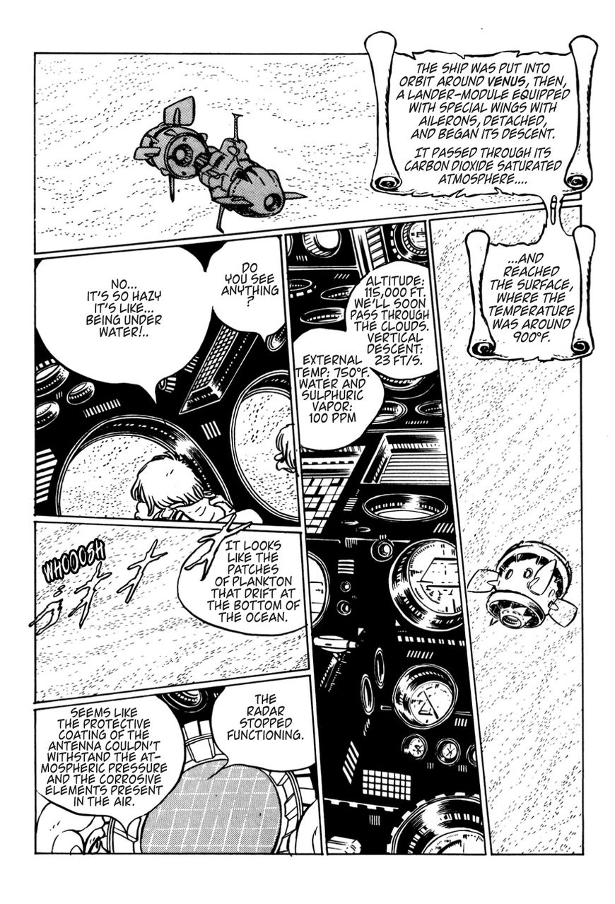 Kaerazaru Toki no Monogatari Chapter 2 page 13 - Chapter 2 : Dead City on Venus