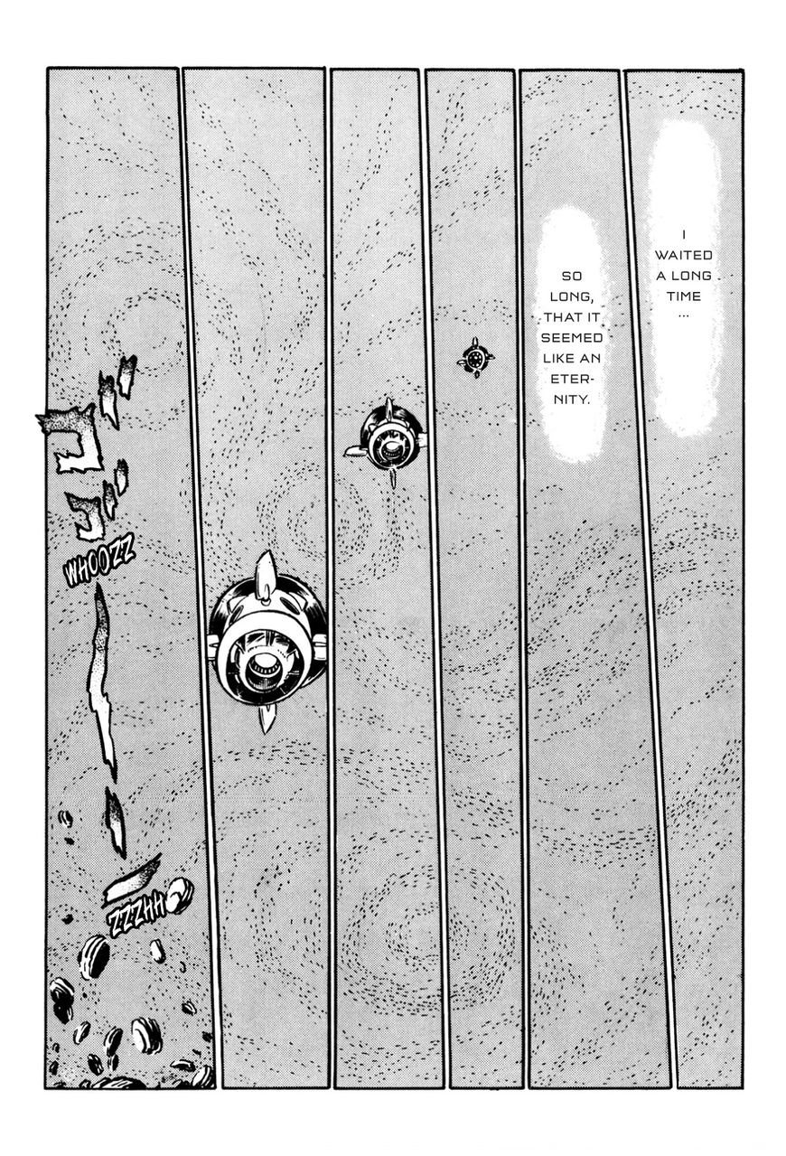 Kaerazaru Toki no Monogatari Chapter 2 page 14 - Chapter 2 : Dead City on Venus