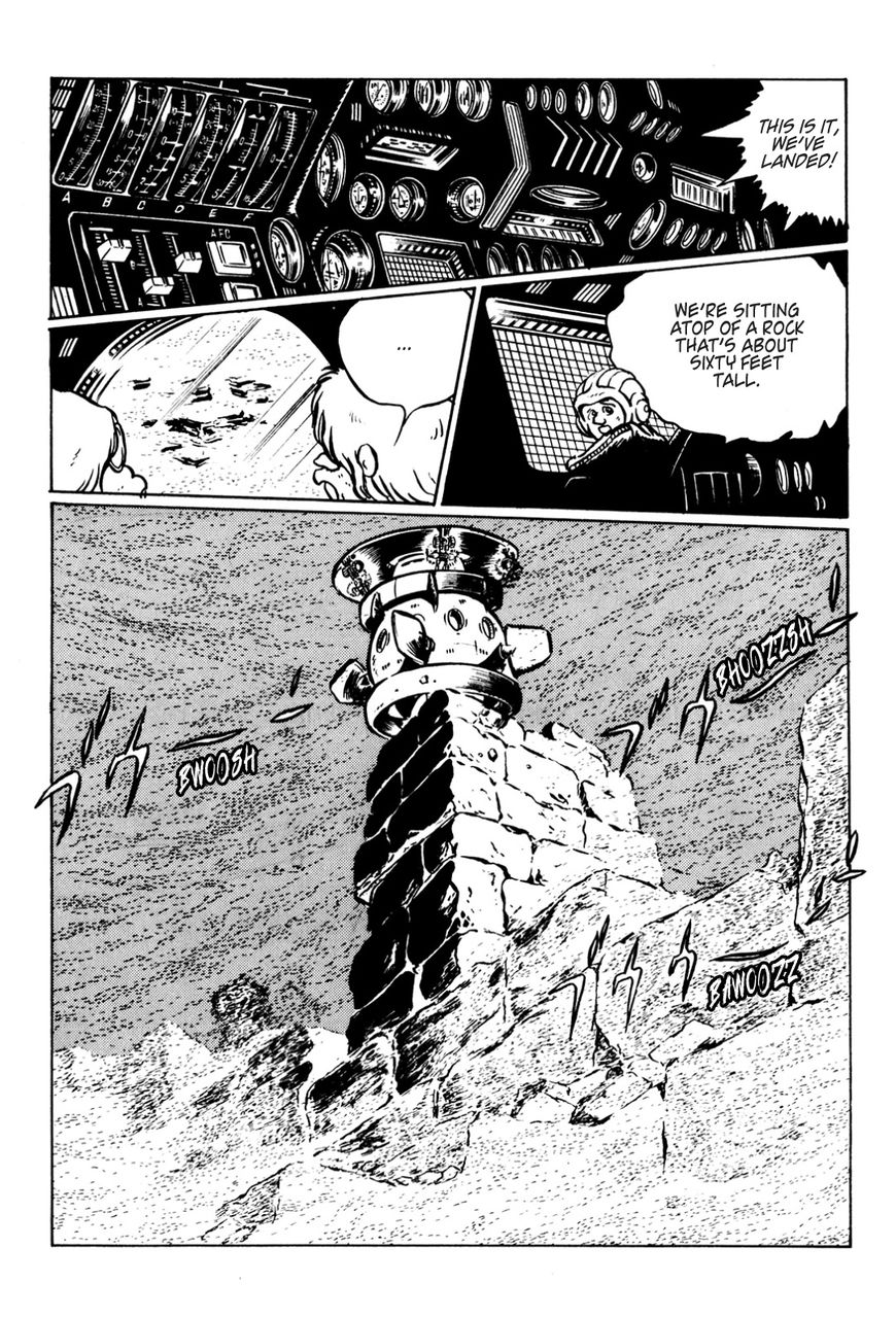 Kaerazaru Toki no Monogatari Chapter 2 page 15 - Chapter 2 : Dead City on Venus
