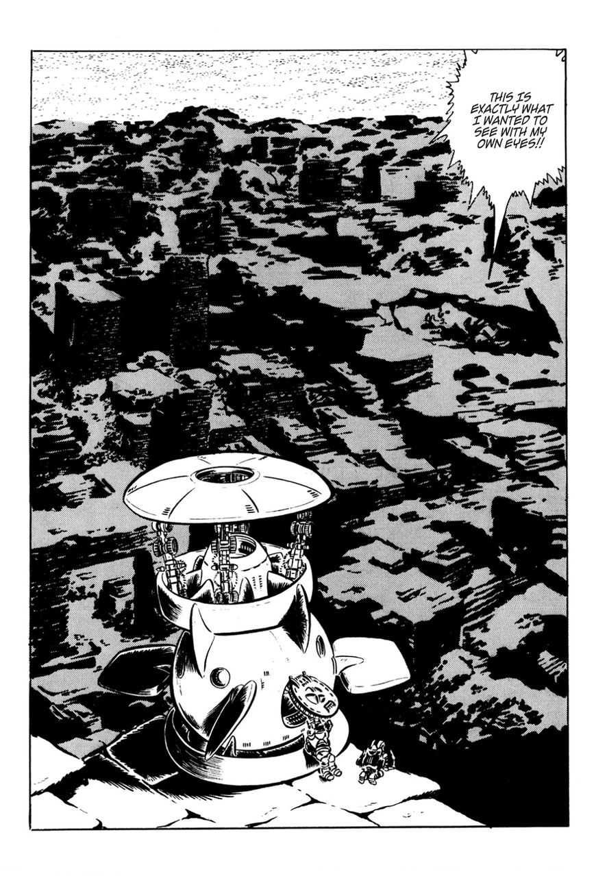 Kaerazaru Toki no Monogatari Chapter 2 page 16 - Chapter 2 : Dead City on Venus