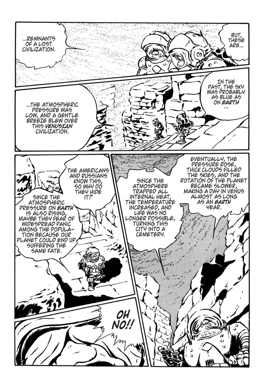 Kaerazaru Toki no Monogatari Chapter 2 page 17 - Chapter 2 : Dead City on Venus