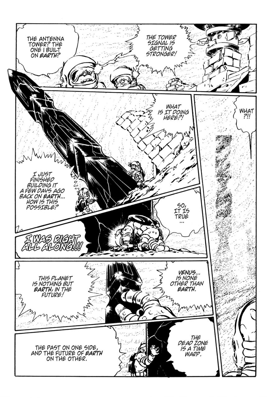 Kaerazaru Toki no Monogatari Chapter 2 page 18 - Chapter 2 : Dead City on Venus