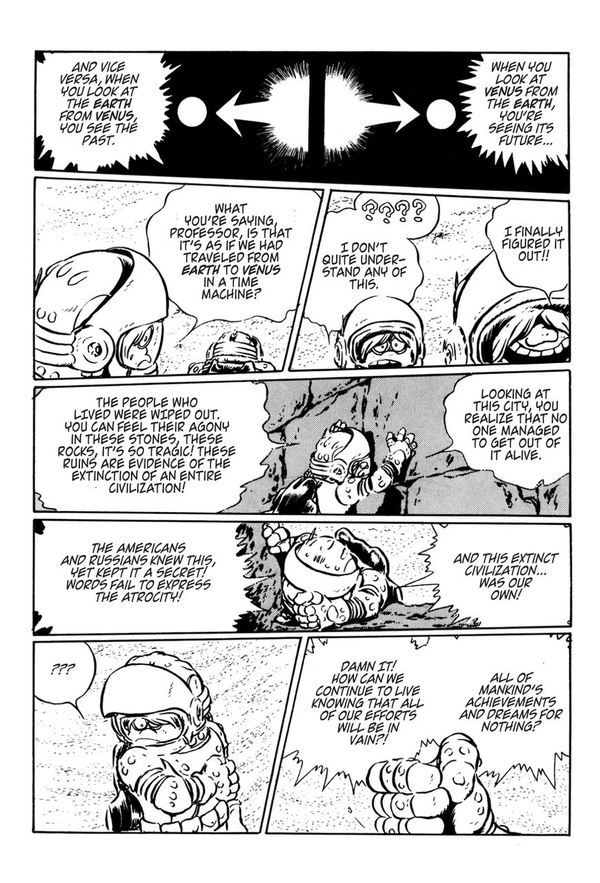 Kaerazaru Toki no Monogatari Chapter 2 page 19 - Chapter 2 : Dead City on Venus