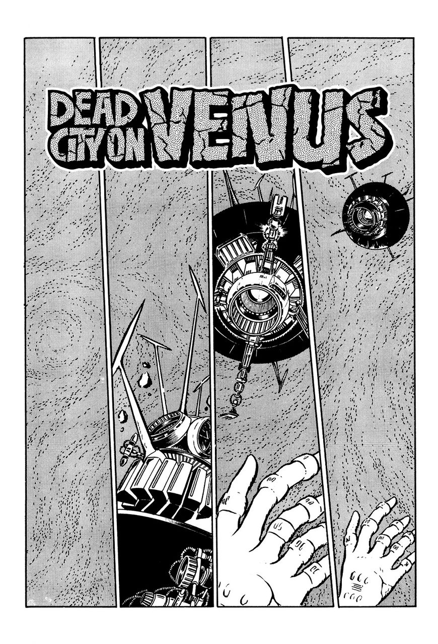 Kaerazaru Toki no Monogatari Chapter 2 page 2 - Chapter 2 : Dead City on Venus