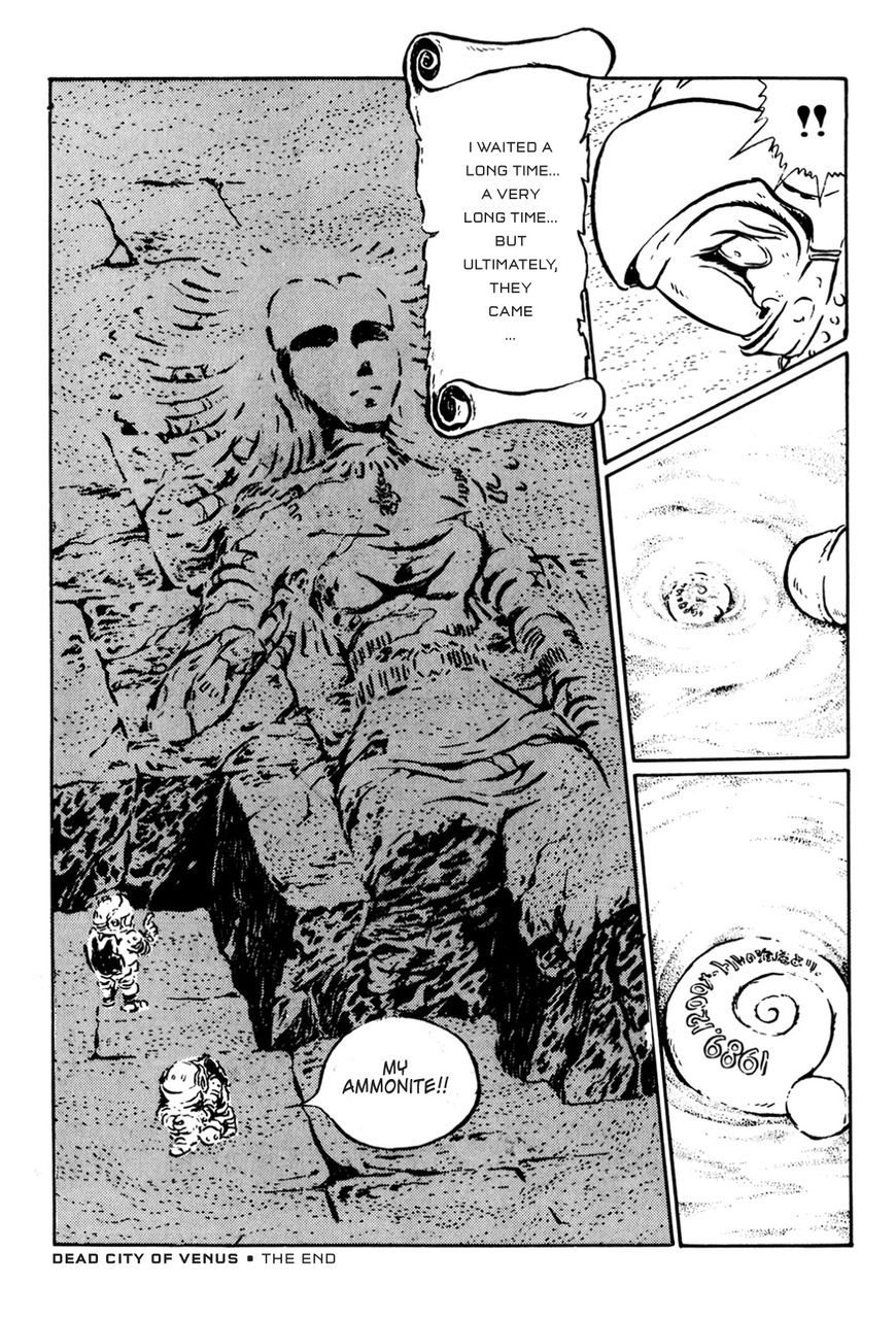 Kaerazaru Toki no Monogatari Chapter 2 page 20 - Chapter 2 : Dead City on Venus