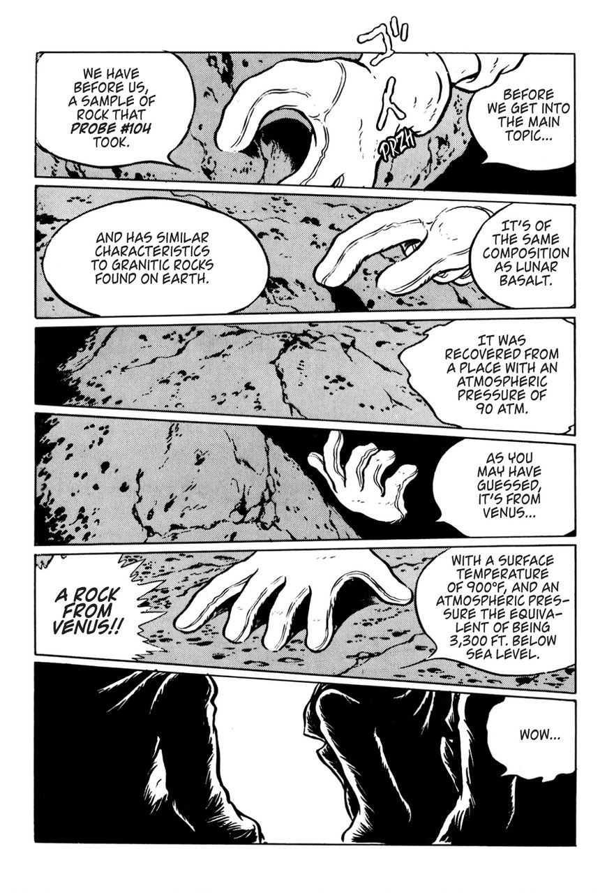 Kaerazaru Toki no Monogatari Chapter 2 page 3 - Chapter 2 : Dead City on Venus