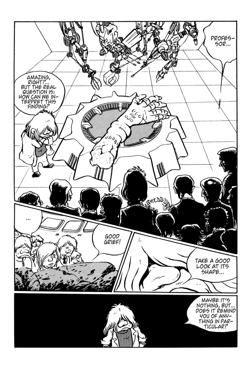 Kaerazaru Toki no Monogatari Chapter 2 page 4 - Chapter 2 : Dead City on Venus