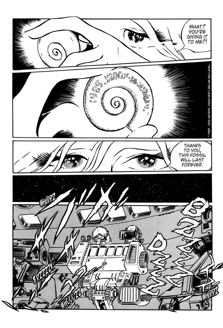 Kaerazaru Toki no Monogatari Chapter 2 page 7 - Chapter 2 : Dead City on Venus