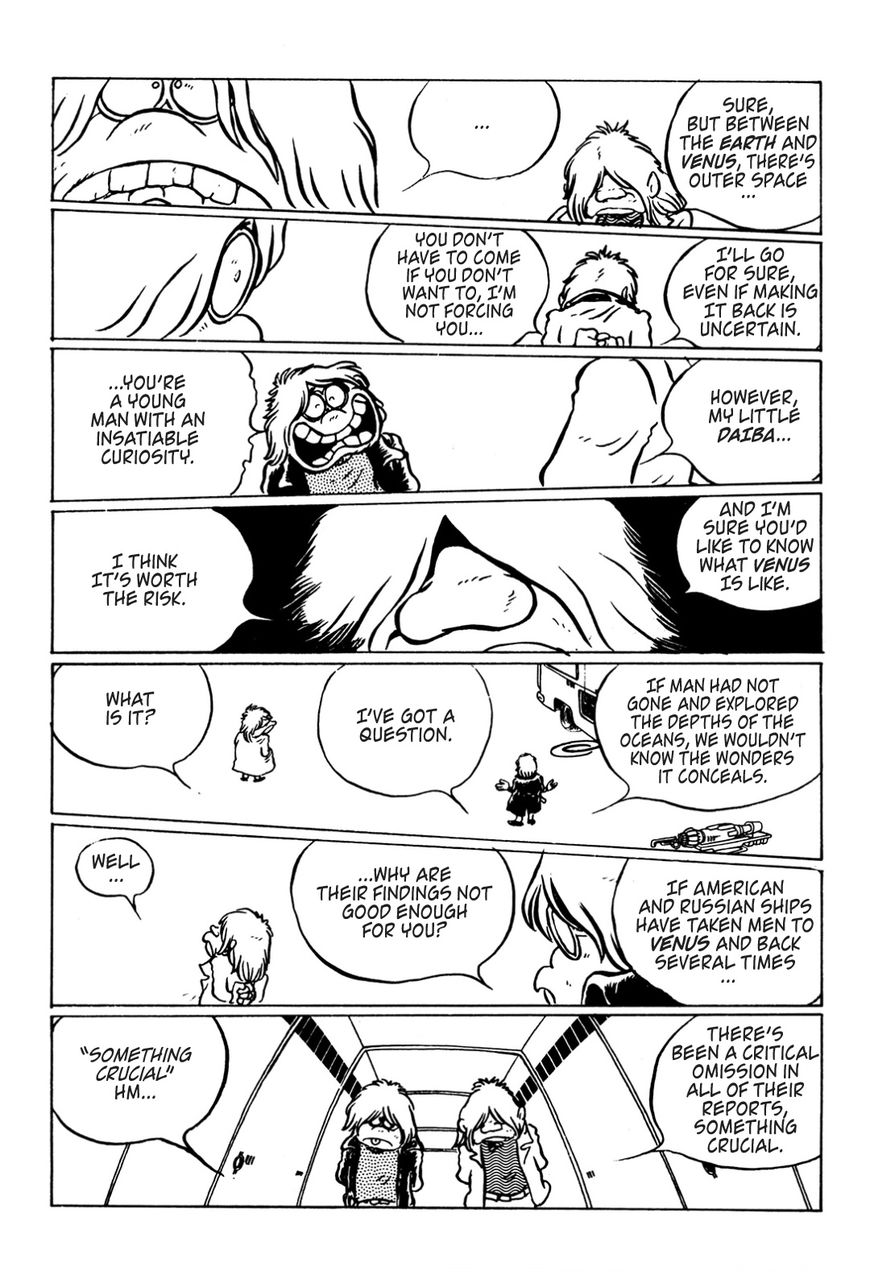 Kaerazaru Toki no Monogatari Chapter 2 page 9 - Chapter 2 : Dead City on Venus