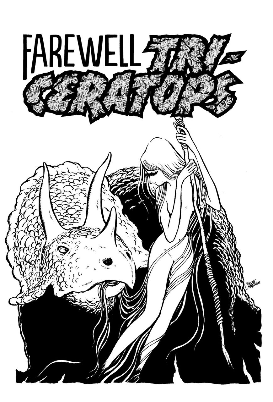 Kaerazaru Toki no Monogatari Chapter 3 page 1 - Chapter 3 : Farewell, Triceratops