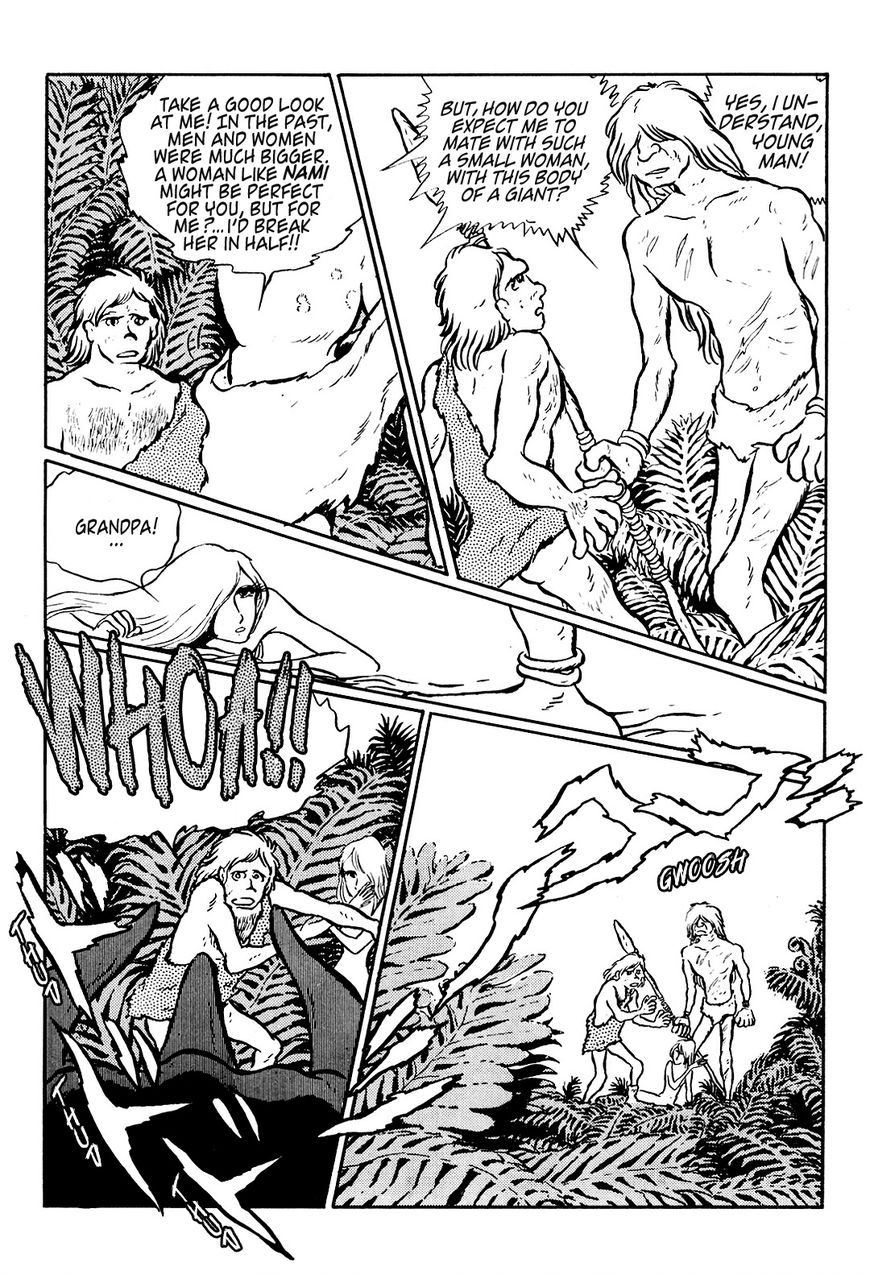 Kaerazaru Toki no Monogatari Chapter 3 page 10 - Chapter 3 : Farewell, Triceratops